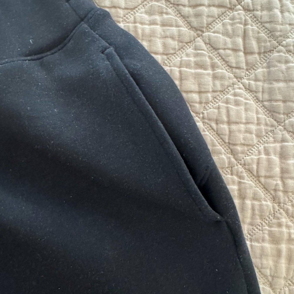 SPANX Air Essentials Black Drawstring Jogger Pants - image 7